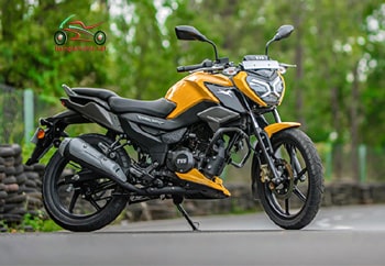 TVS Rider 125 Real Images
