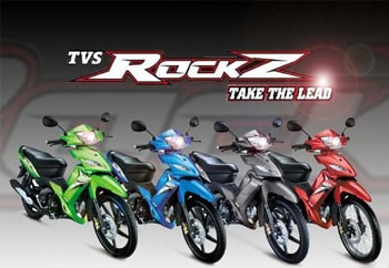 TVS Rockz 125 Authentic Image1