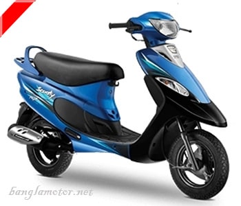 tvs scooty 110