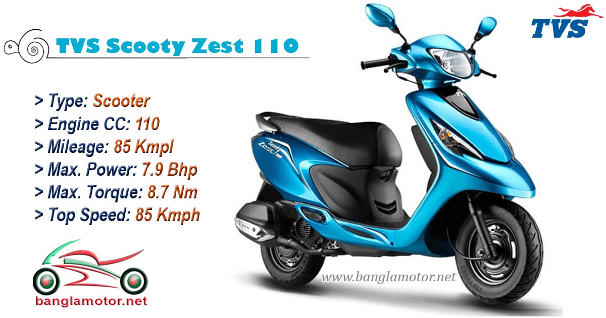 scooty zest 110