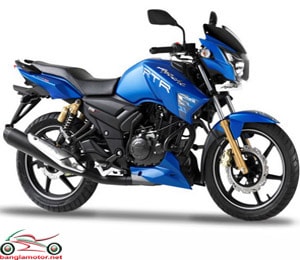 Apache Rtr 160 4v 21 Price Review Specification