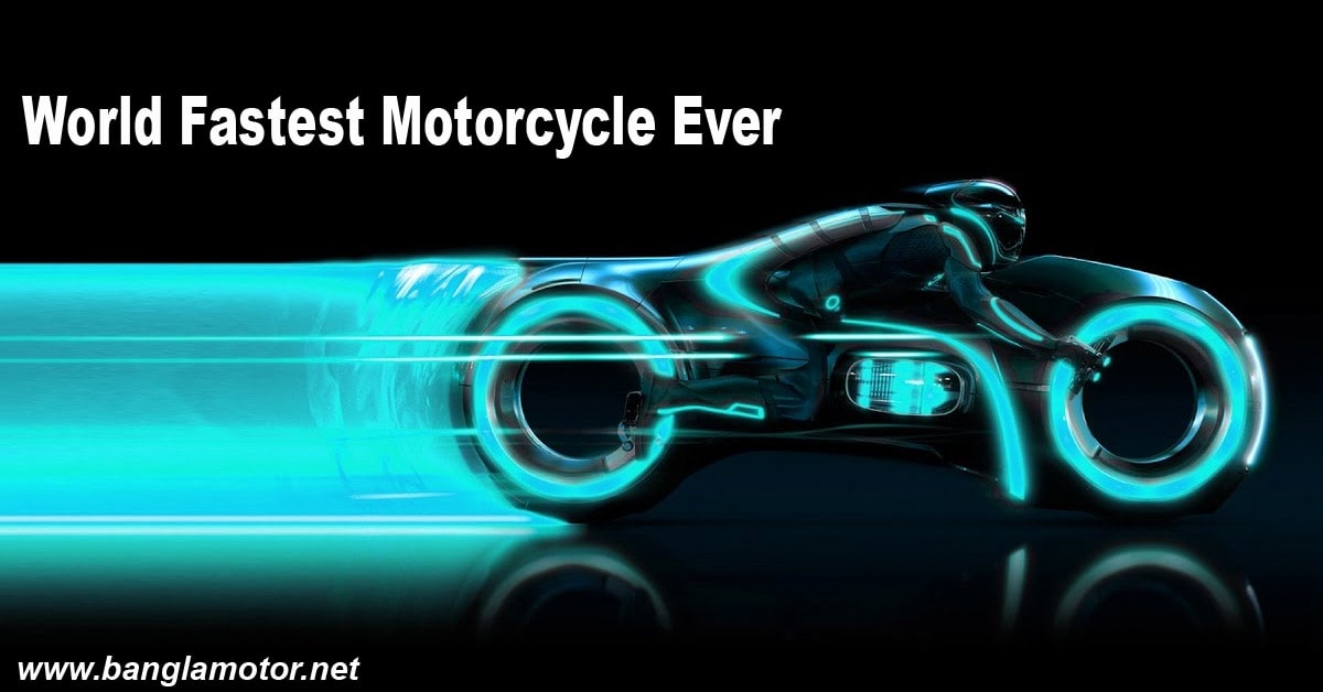 World Fastest Motorcycle Ever Top 10 Fastest Bike