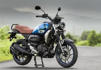 Yamaha FZ-X Real Image