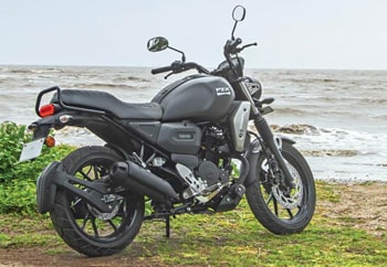 Yamaha FZ-X Real Image