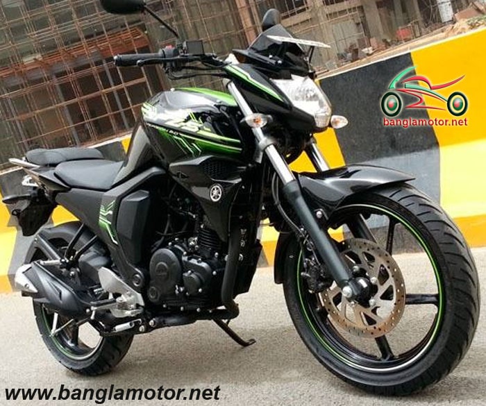 Yamaha FZS FI v2 | Price | Review | Specification