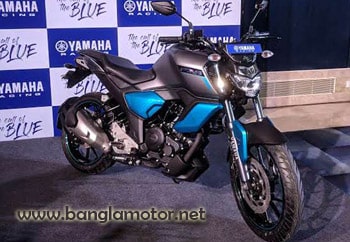 Yamaha FZS Fi v3 Real Image