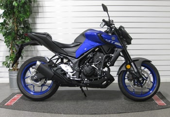 Yamaha MT 03 Authentic Image2