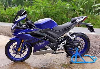 Yamaha R15 v3 Real Image