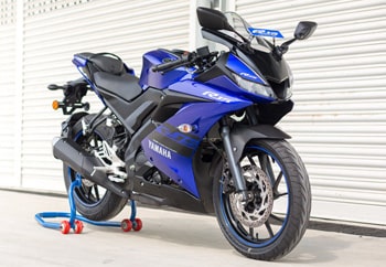 Yamaha R15 v3 Real Image