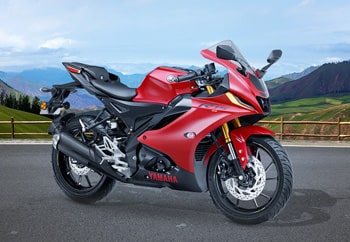 Yamaha R15 V4 Real Image