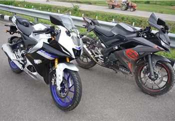 Yamaha R15M Real Image