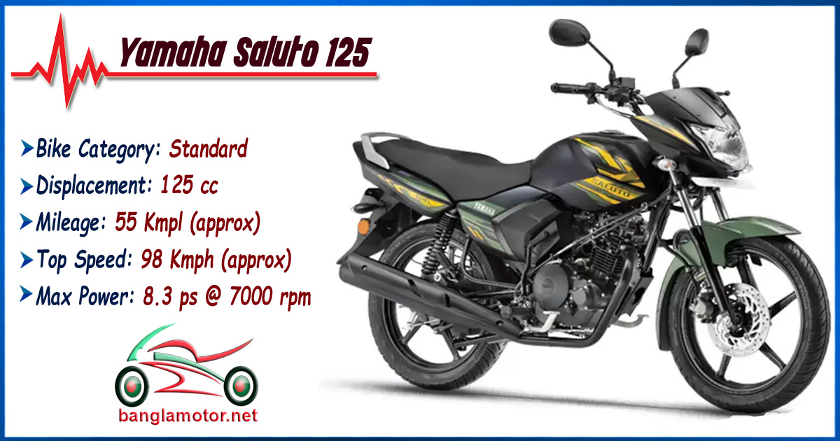 Yamaha Saluto : Price, Images, Specs & Reviews 