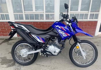 Yamaha ZTZ Real Image