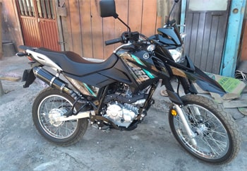 Yamaha ZTZ Real Image