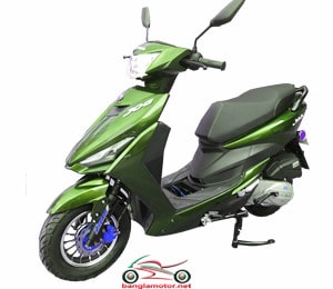 znen jog scooter