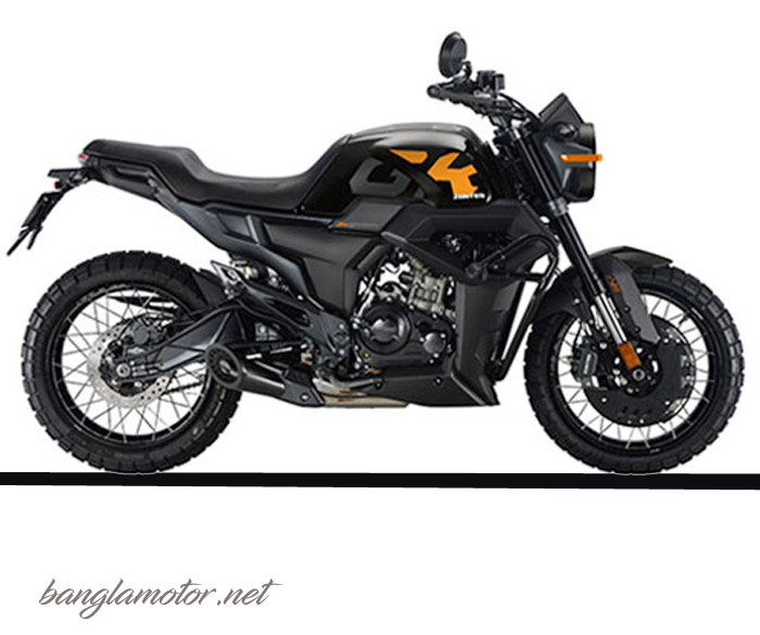 Zontes ZT155 GK motorcycle jpeg image3